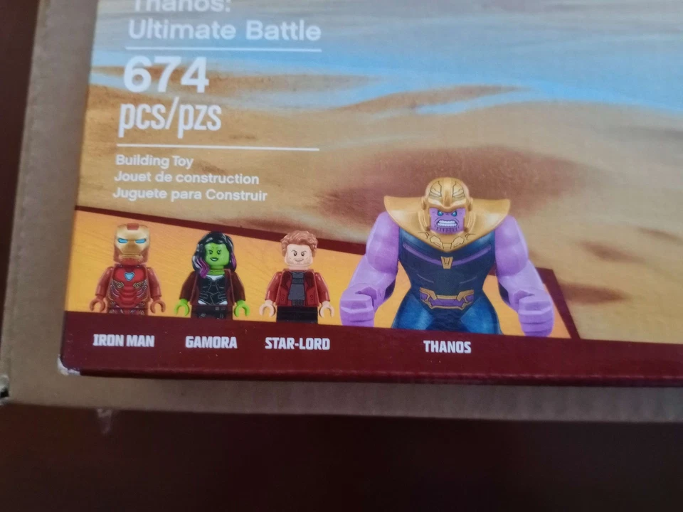 LEGO Marvel Super Heroes Thanos: Ultimate Battle 76107 - Image 3 of 4