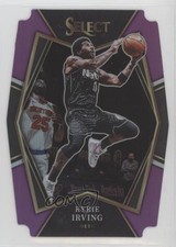 2021-22 Panini Select Premier Level Purple Prizm Die-Cut 1/99 Kyrie Irving 18nn