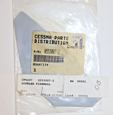 Cessna Doubler Firewall, PN 0553007-2 Cessna Doubler Firewall, PN 0553007-2