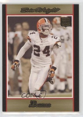 2007 Bowman Gold Eric Wright #207 Rookie RC 08rj