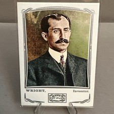 2009 Topps Mayo #84 Orville Wright SILVER