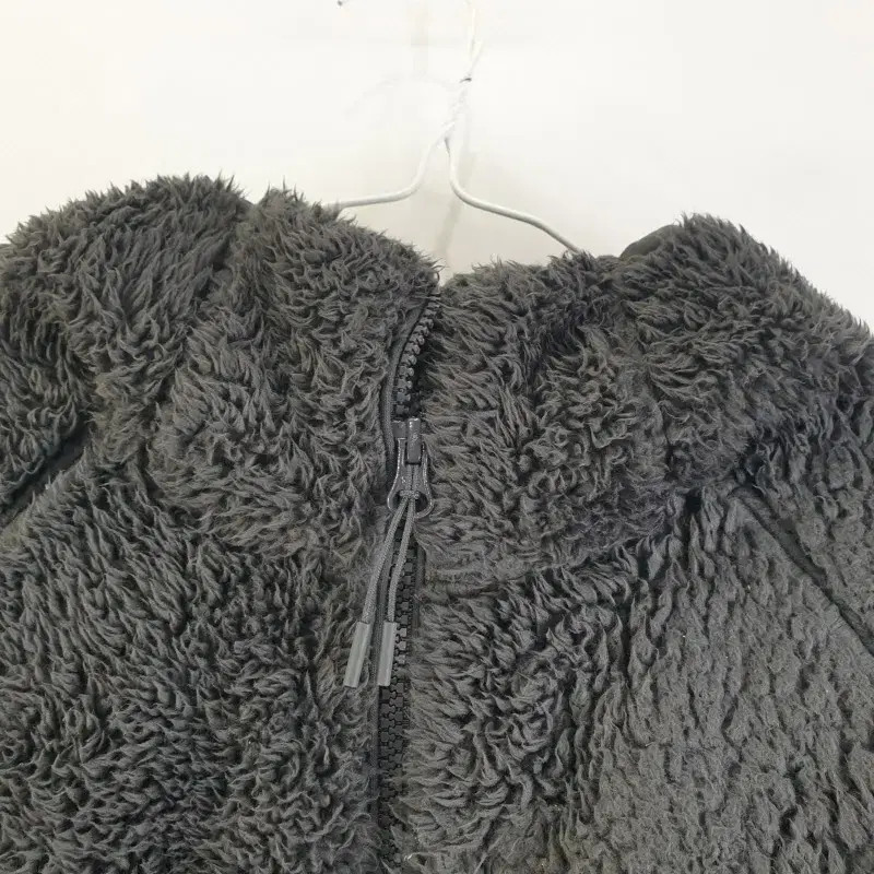 Uniqlo Men's XL Black Fleece Hoodie Jacket L2961 thumbnail 5