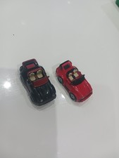 Micro Machines Porsche Bundle X 2 Vintage Galoob 1989  80s