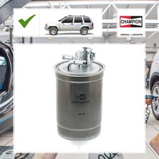 Kraftstofffilter Champion für Seat Alhambra 7V8, 7V9 1.9 TDI