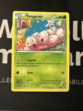 Pokemon - Exeggcute 1/108 - XY Roaring Skies - Tomokazu Komiya - Near Mint