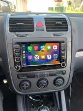 Für Volkswagen VW Jetta 2006-2010 Autoradio Apple CarPlay & Android Auto GPS+CAM