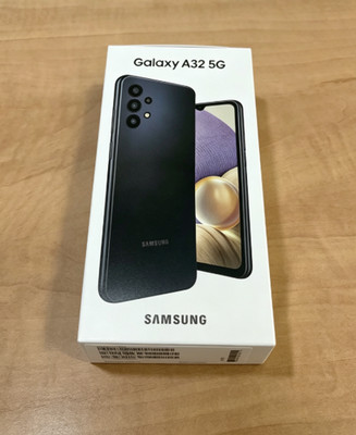 Samsung Galaxy A32 5G SM-A326U 64GB+4GB 48MP Unlocked Smartphone- New Sealed