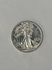 1942 Walking Liberty Half Dollar, 90% Silver
