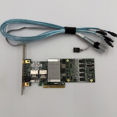 Supermicro AOC-SAS2LP-H8IR 8 Port SATA SAS-2 6Gb/s 512MB High Profile