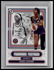 2025 Donruss WNBA #8 Rickea Jackson Franchise Features