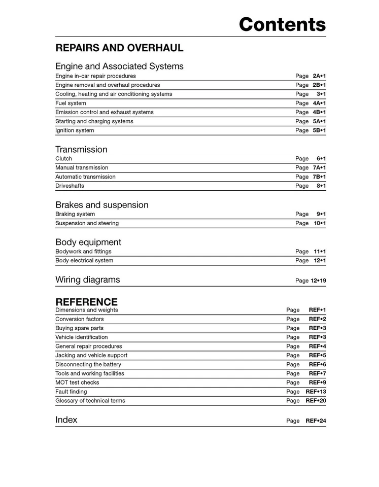 Toyota Yaris Petrol (1999-2005) Haynes Repair Manual - Image 4 of 4