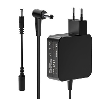Notebook Ladegerät für Asus 45W 19V 2,37A Netzteil Laptop Ladekabel kompatibel