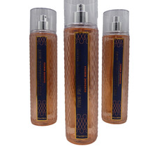 3 Bath  Body Works SUNSHINE MIMOSA Fine Fragrance Mist Retired Imperfect Label