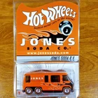 Hot Wheels RLC Jones Soda RV R.V. GMC Motorhome 3493/5000 Orange Redline 2002