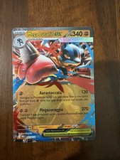 MEGA LUCARIO ex 077/132 • Rara Holo Foil • Megaevoluzione MEG POKEMON
