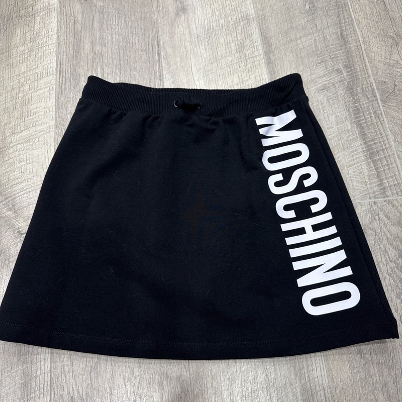 Authentic Moschino Teen Girls Skirt Black