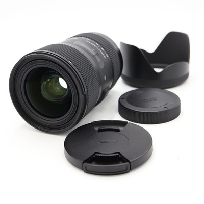 Sigma 18-35mm f/1.8 DC HSM Art Lens for Canon EF *USED* | eBay