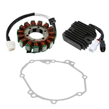 Magneto Stator Coil Voltage Regulator Rectifier Fit For Suzuki GSXR1000 2009-16