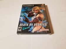 Death By Degrees Sony PS2 PlayStation 2 new