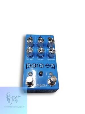 EMPRESS EFFECTS ParaEQ2 Equalizer Pedal High Quality JP