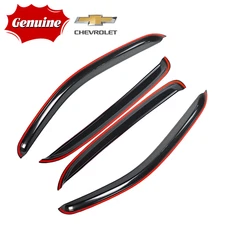 Genuine Chevrolet Window Visors Tahoe 2007-2014 Wind Sun Vent Deflector