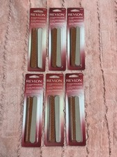 LOT of 6 Packs REVLON COMPACT EMERY BOARD NAIL FILES 33310 New