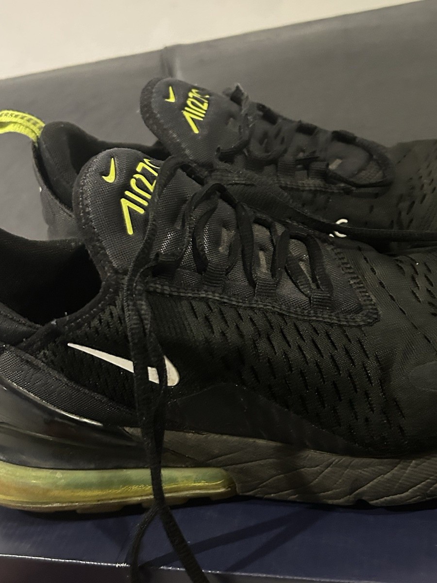 air max 270 black neon