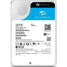 Seagate SkyHawk AI 20TB 7.2K SATA 6Gb/s 3.5'' Internal HDD ST20000VE002