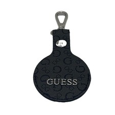 Custodia/borsa Guess 4G PU Script Logo Nero AirTag non più in vendita 