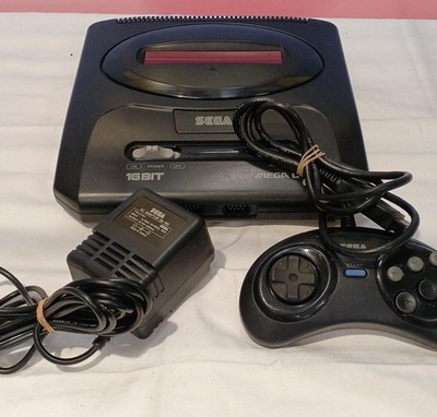 SEGA MEGA DRIVE 2 Konsole System Controller HAA-2502 1993 JUNK For Parts