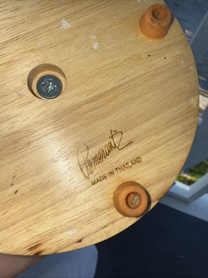 波美兰茨木杯架可容纳6杯泰国制造 — 第 2/2 张图片