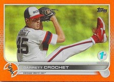 2022 Topps Series 1 1st Edition - Garrett Crochet #239 for sale | eBay