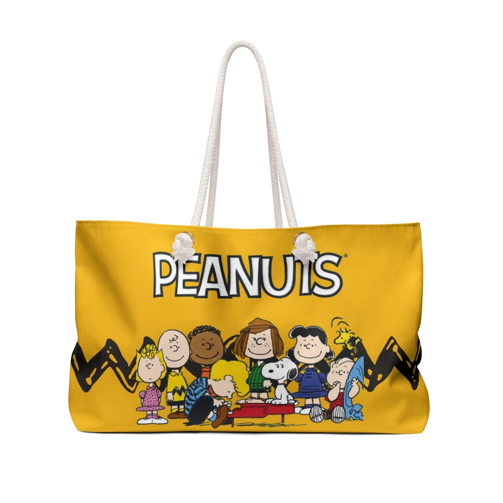Peanuts 75th Anniversary Weekender Bag
