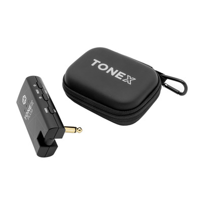 IK Multimedia TONEX Plug Guitar Headphone Amp + Pouch Bundle - Open Box