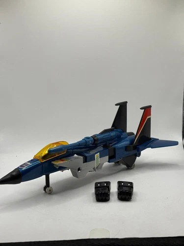 Vintage 1984 Transformers G1 Thundercracker Action Figure Loose Incomplete