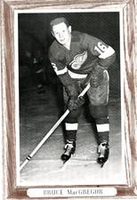 Bruce MacGregor Beehive Bee Hive Corn Syrup hockey cards Group 3 1964-67 *