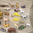 Plastic Animal Figurines Vintage Antique Mixed Lot Set - Farm & Wild Animals — photo 4