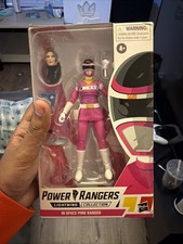 Power Rangers Lightning Collection In Space Pink Ranger Action Figure F3157 New