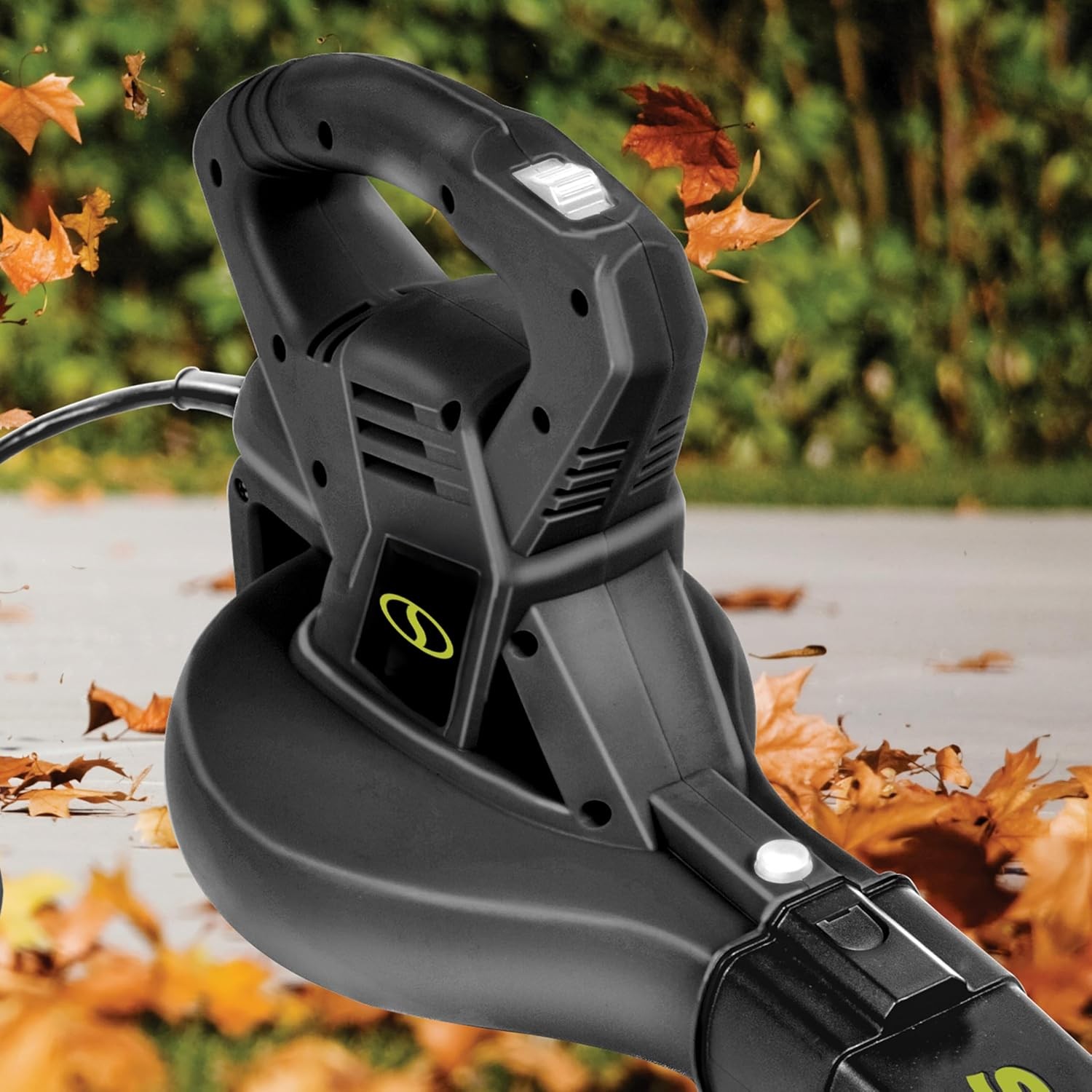 Electric Leaf Blower with All-Purpose 2-Speed Settings, 10 Amp, 18 Inch