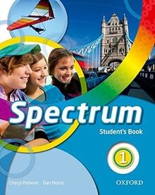 Spectrum 1. Students Book von Pelteret, Cheryl | Buch | Zustand gut
