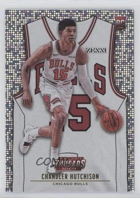 2018 Panini Threads Rookies Association Dazzle Chandler Hutchison Rookie RC 6f5