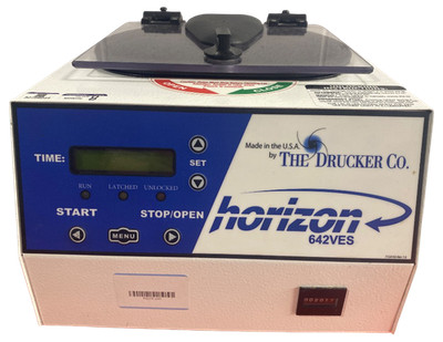 THE DRUCKER COMPANY HORIZON LABORATORY CENTRIFUGE