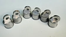 Chain Link Aluminum Rail End Cap 1-3/8 in. - Lot of 6