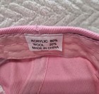 New VTG PINK NEW YORK NY HAT - WOMEN'S ADJUSTABLE ONE SIZE FITS MOST  — photo 6