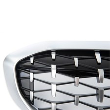 Diamant Wabengrill K�hlergril Chrom Schwarz glanz Sport Passend f�r BMW 3er G20