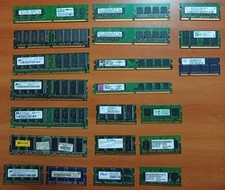 LOTTO MEMORIA RAM SCHEDE VIDEO CPU X RECUPERO ORO