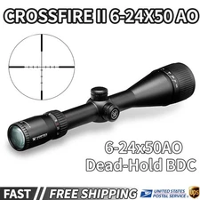Vortex Optics Crossfire II 6-24x50 AO SFP Riflescope CF2-31045