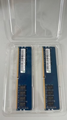 2x RAMAXEL 8 GB DDR4-2400 (2400 MHz) RAM Für Desktop Rechner