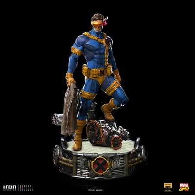 Iron Studios Cyclops Unleashed Deluxe 1/10 Statue NEW SEALED