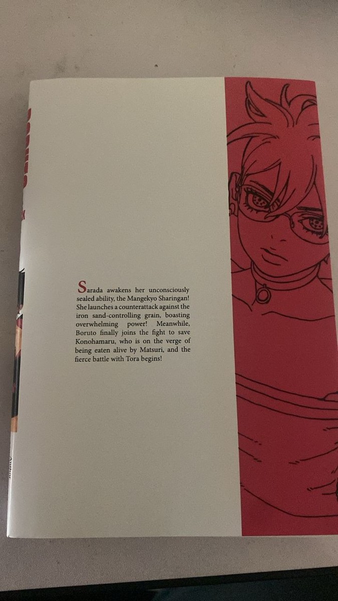 Boruto: Two Blue Vortex Manga Volume 6 English Version Comic Book
